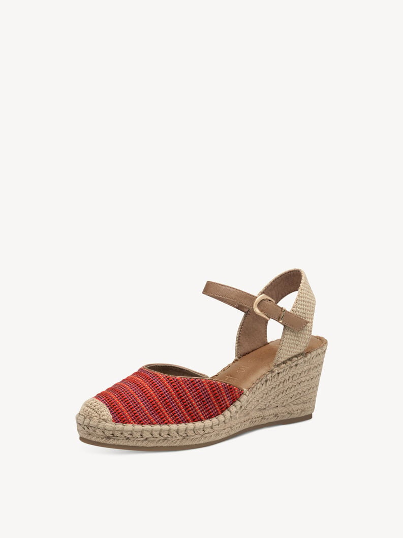 espadrill - rosso 1-29610-42-590 compra tamaris espadrills online