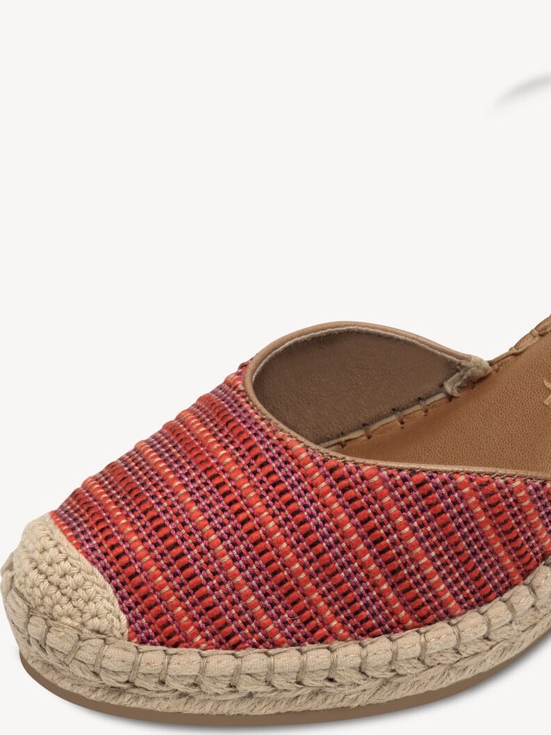 espadrill - rosso 1-29610-42-590 compra tamaris espadrills online