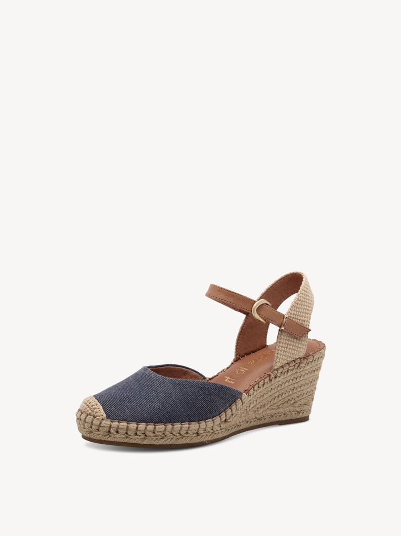espadrill - blu 1-29610-42-800 compra tamaris espadrills online