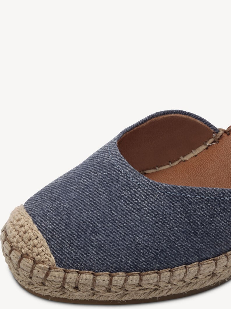 espadrill - blu 1-29610-42-800 compra tamaris espadrills online