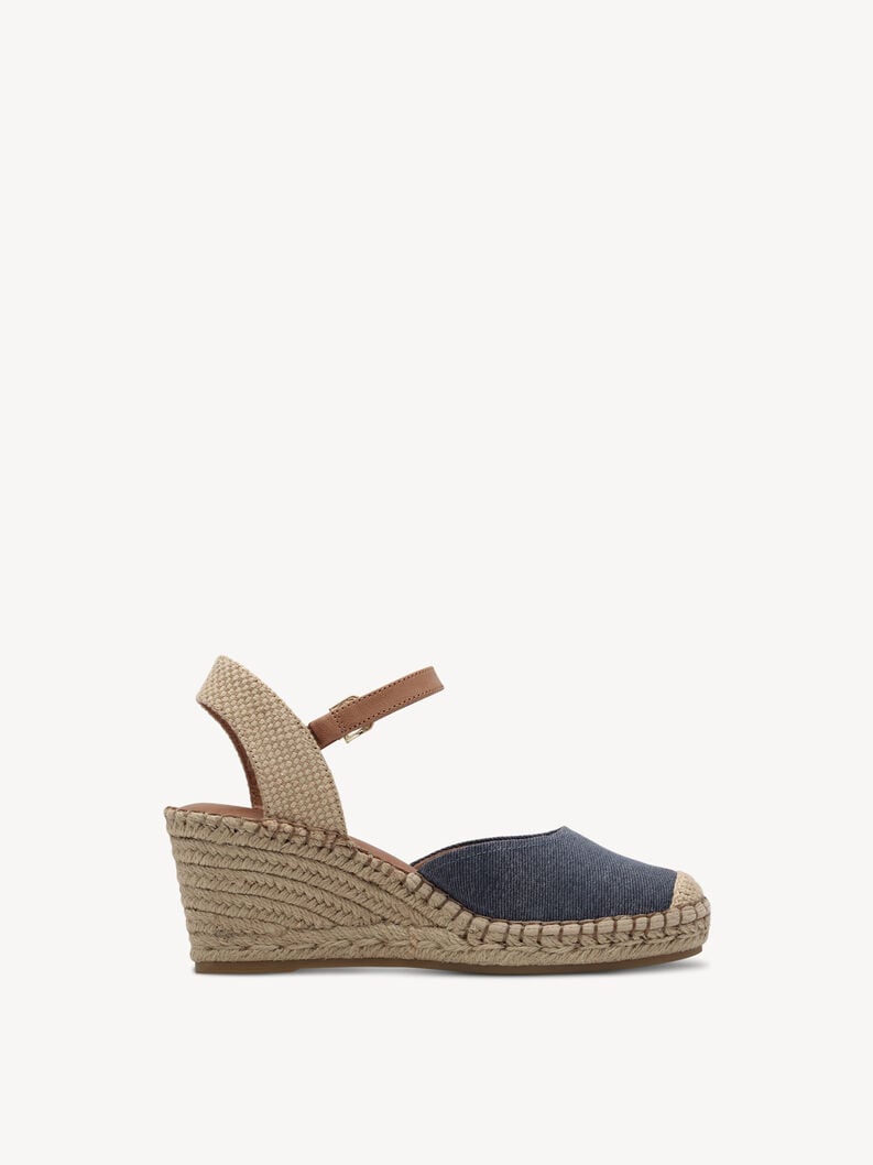 espadrill - blu 1-29610-42-800 compra tamaris espadrills online
