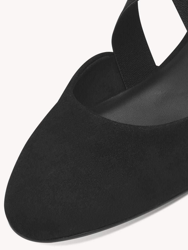 décolletés in pelle - nero 1-22307-42-001 compra tamaris pompe online