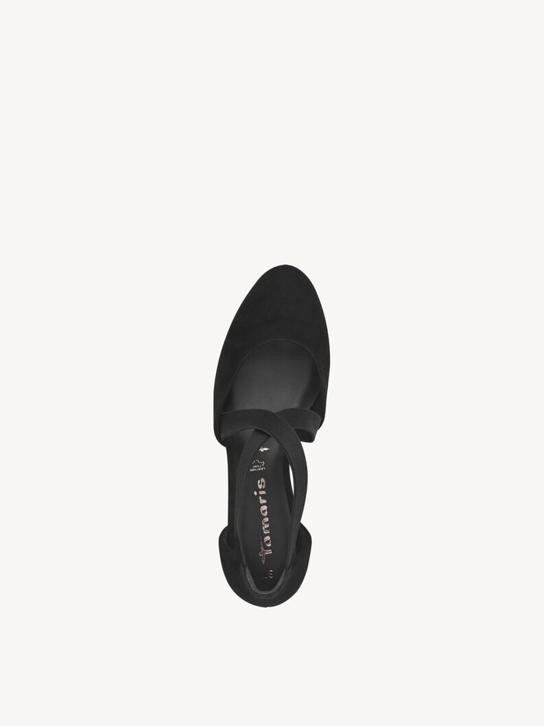 décolletés in pelle - nero 1-22307-42-001 compra tamaris pompe online