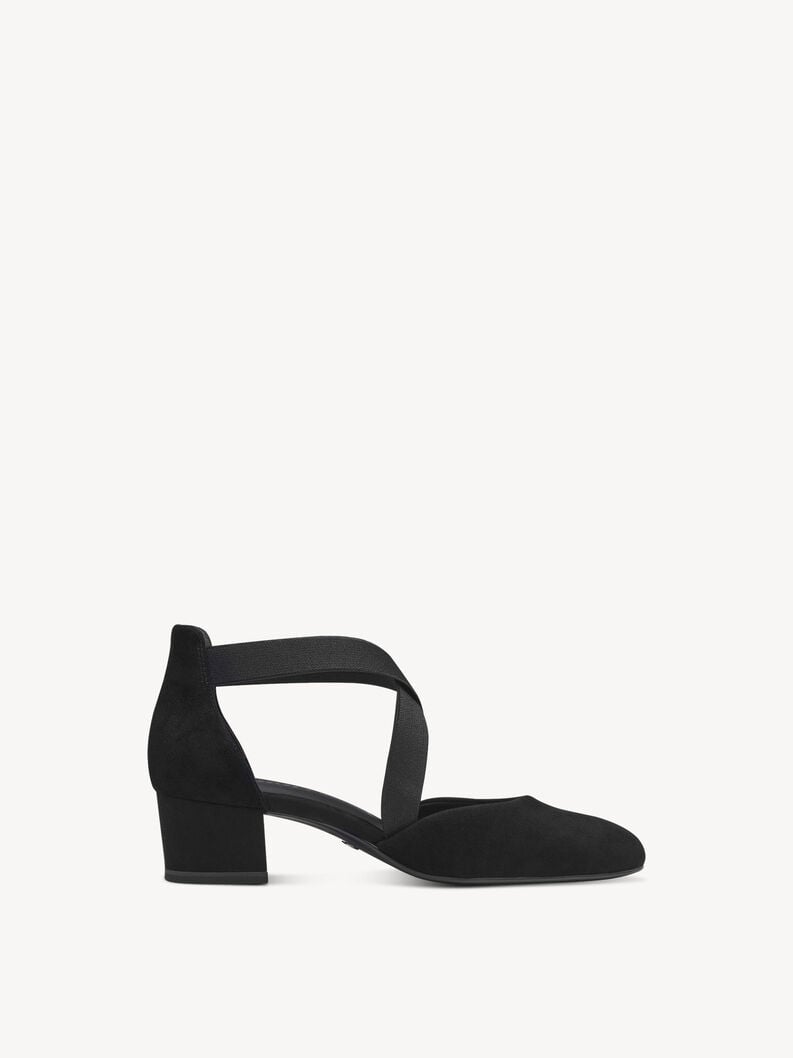 décolletés in pelle - nero 1-22307-42-001 compra tamaris pompe online