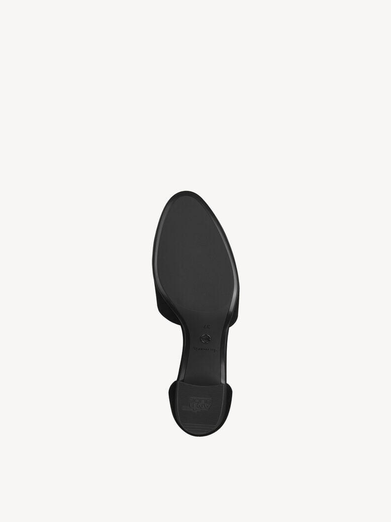 décolletés in pelle - nero 1-22307-42-001 compra tamaris pompe online