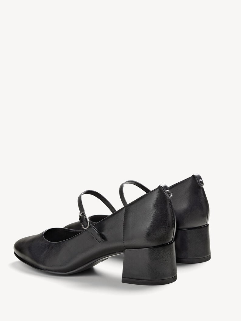 décolletés in pelle - nero 1-22311-43-003 compra tamaris pompe online