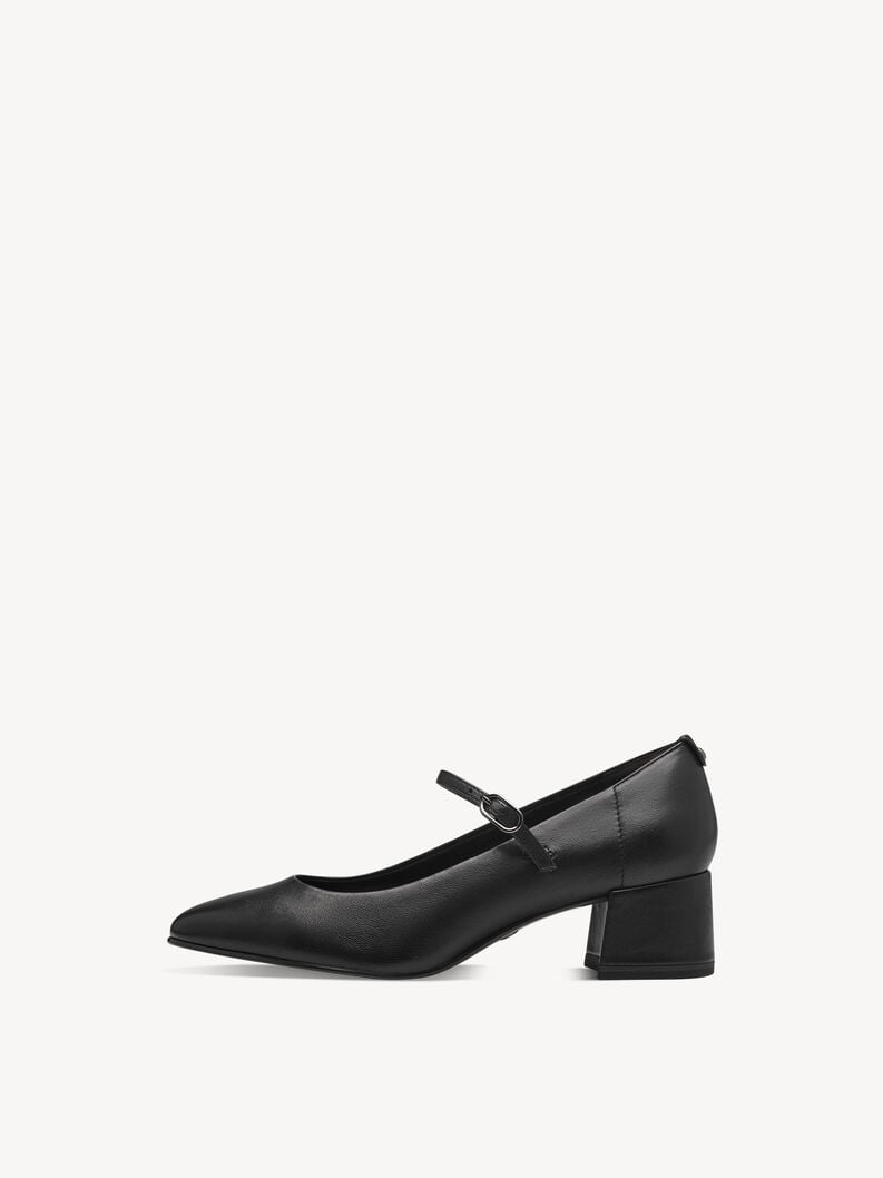 décolletés in pelle - nero 1-22311-43-003 compra tamaris pompe online