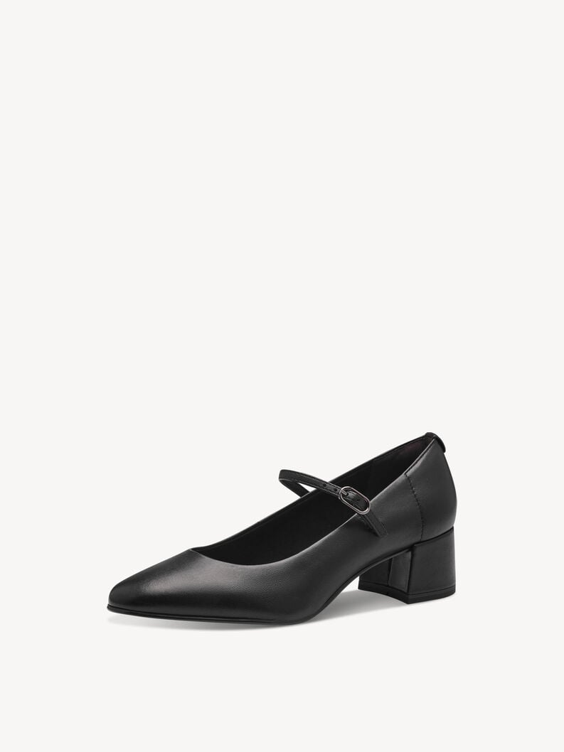 décolletés in pelle - nero 1-22311-43-003 compra tamaris pompe online