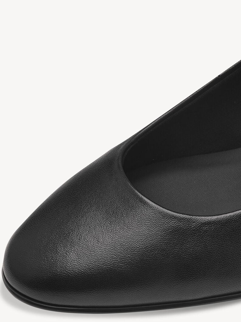 décolletés in pelle - nero 1-22311-43-003 compra tamaris pompe online