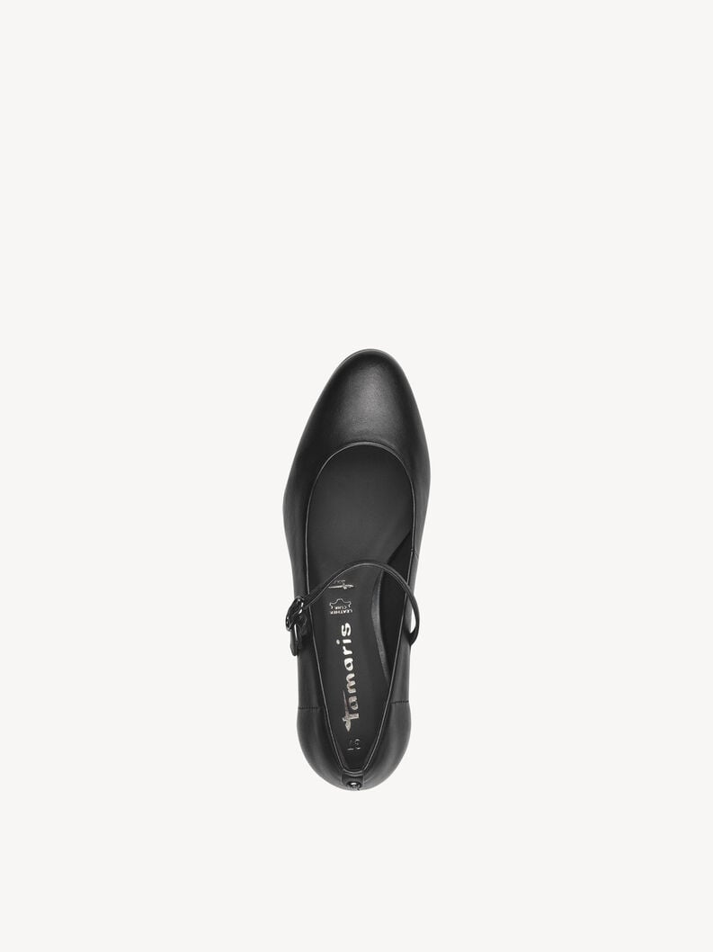 décolletés in pelle - nero 1-22311-43-003 compra tamaris pompe online
