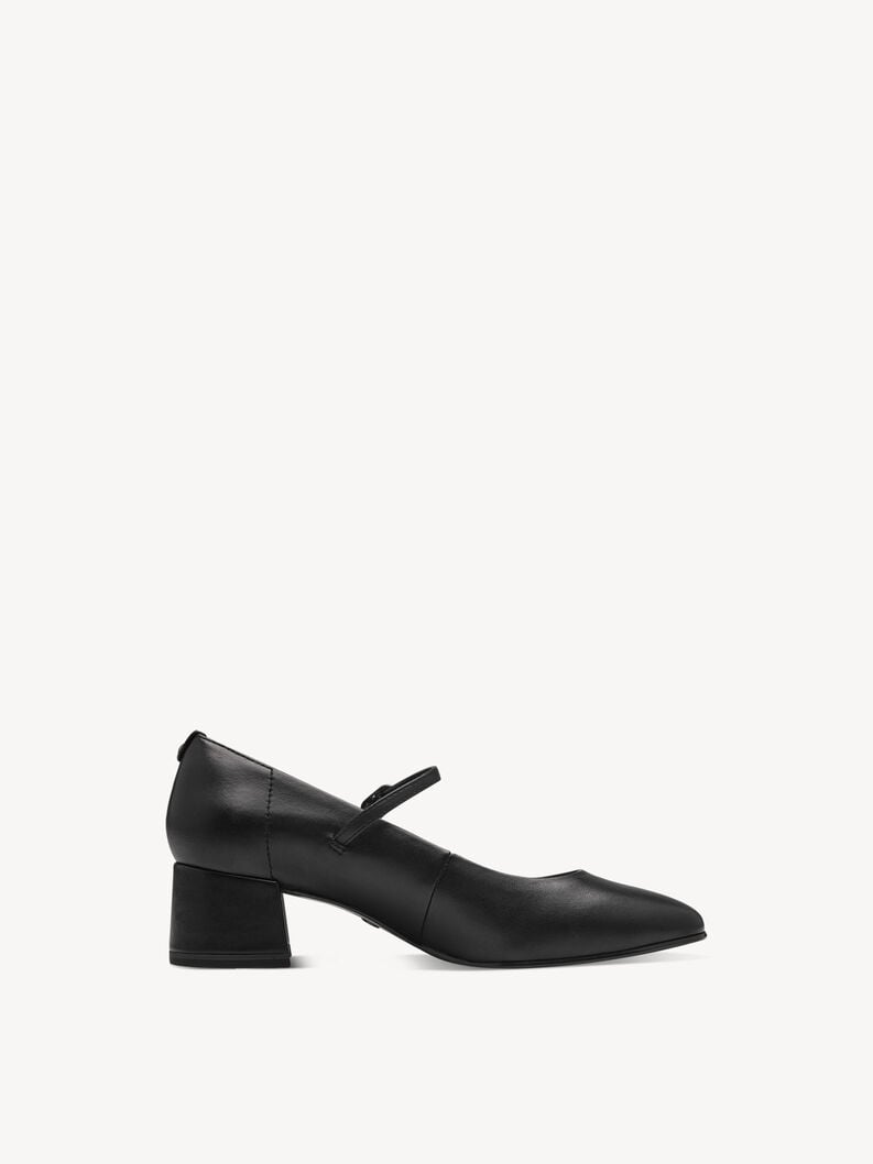 décolletés in pelle - nero 1-22311-43-003 compra tamaris pompe online