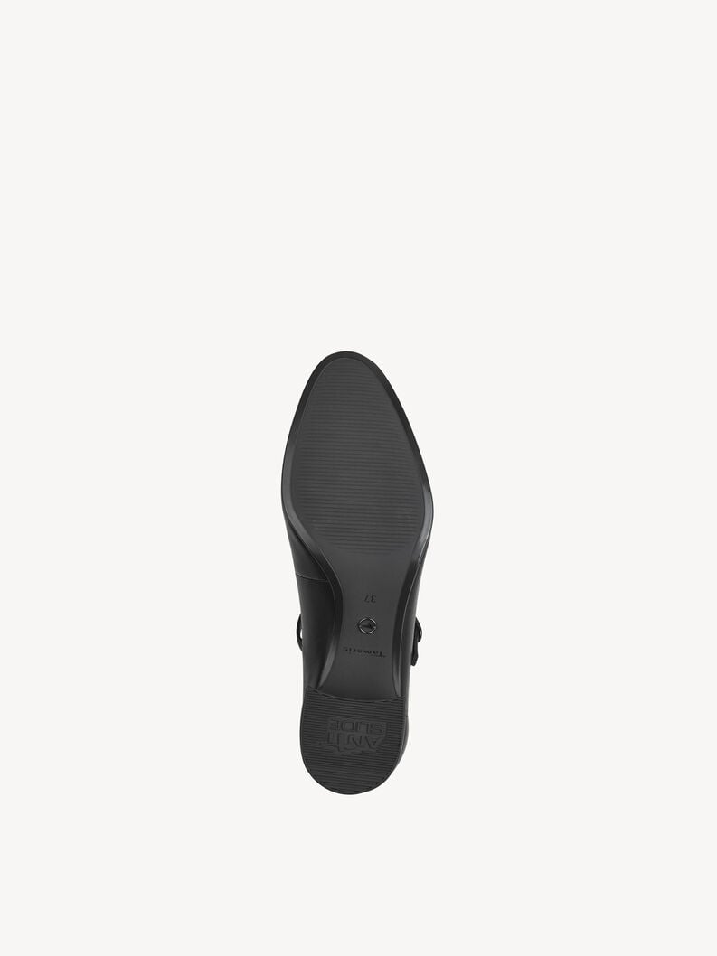 décolletés in pelle - nero 1-22311-43-003 compra tamaris pompe online