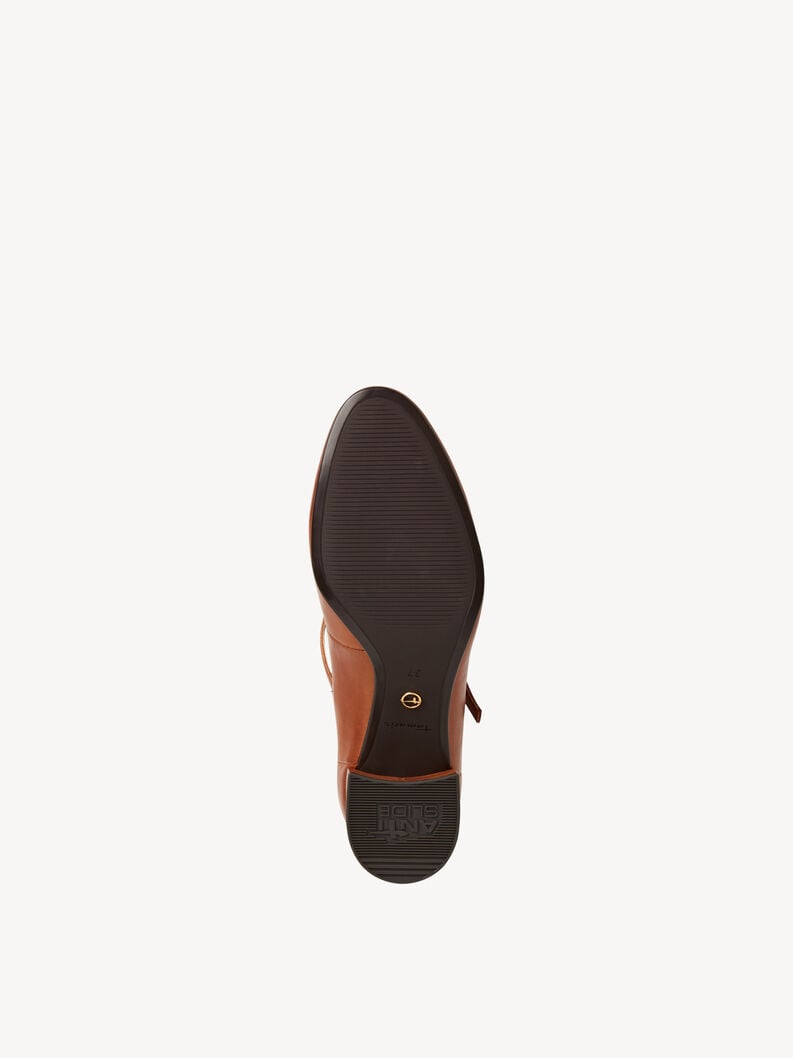 décolletés in pelle - marrone 1-22311-43-3b8 compra tamaris pompe online