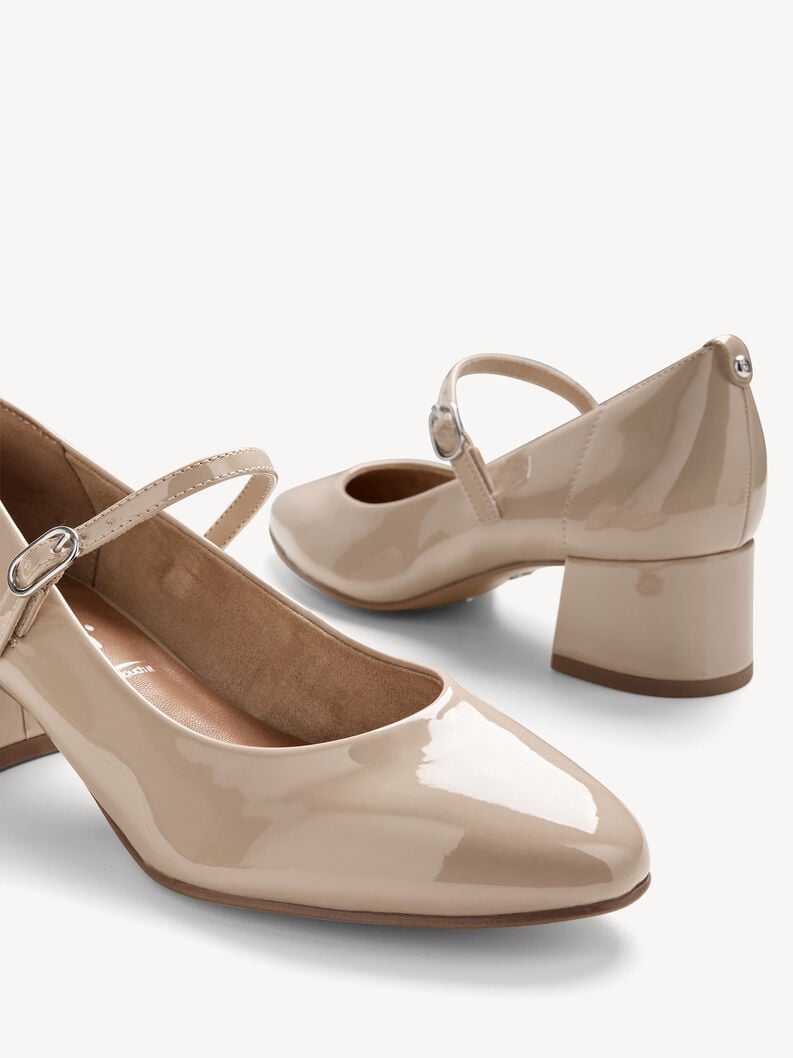 pompe - beige 1-22312-43-400 compra tamaris pompe online