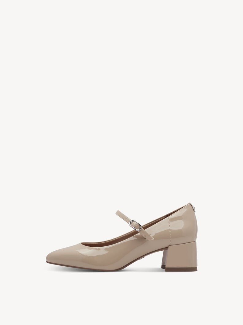 pompe - beige 1-22312-43-400 compra tamaris pompe online