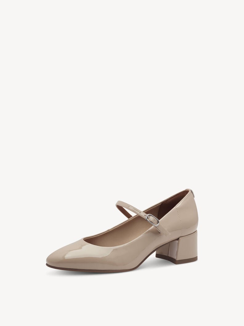 pompe - beige 1-22312-43-400 compra tamaris pompe online