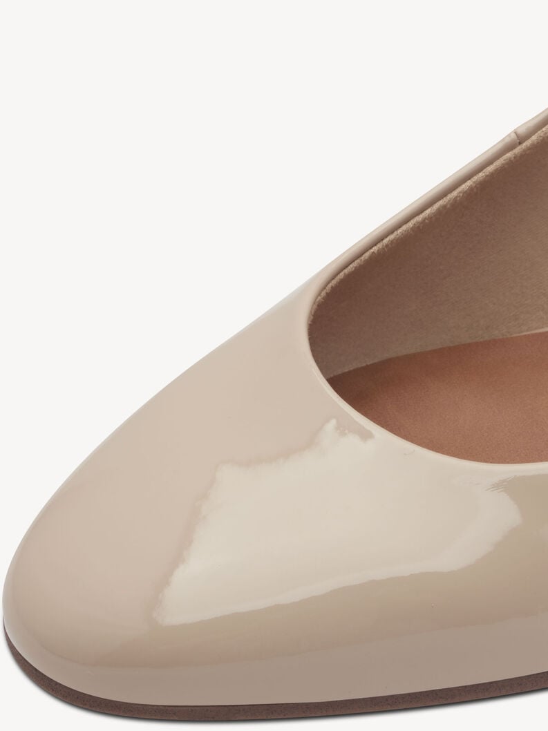 pompe - beige 1-22312-43-400 compra tamaris pompe online