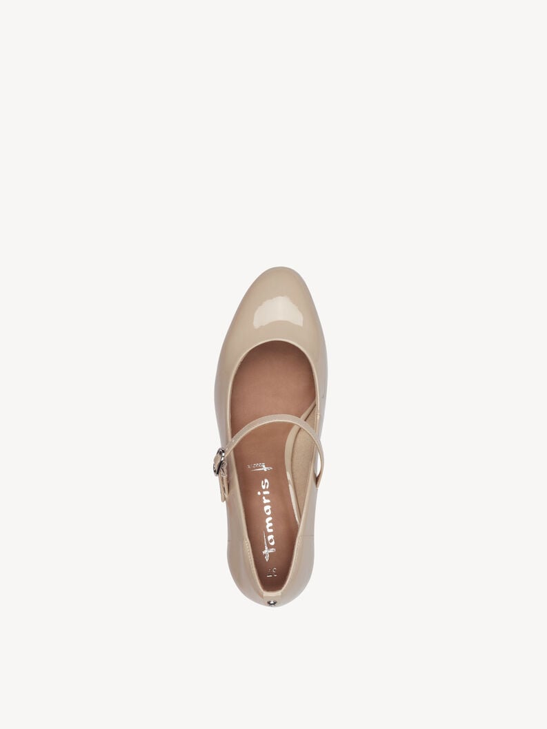 pompe - beige 1-22312-43-400 compra tamaris pompe online