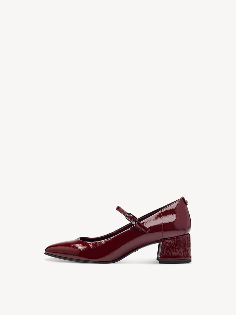 pompe - rosso 1-22312-43-537 compra tamaris pompe online