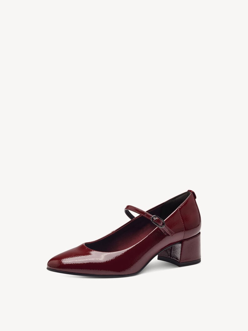 pompe - rosso 1-22312-43-537 compra tamaris pompe online