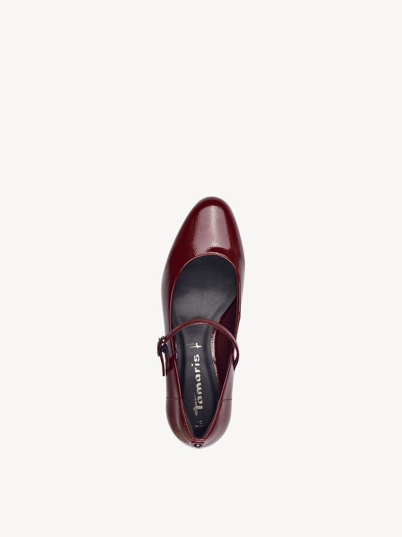 pompe - rosso 1-22312-43-537 compra tamaris pompe online