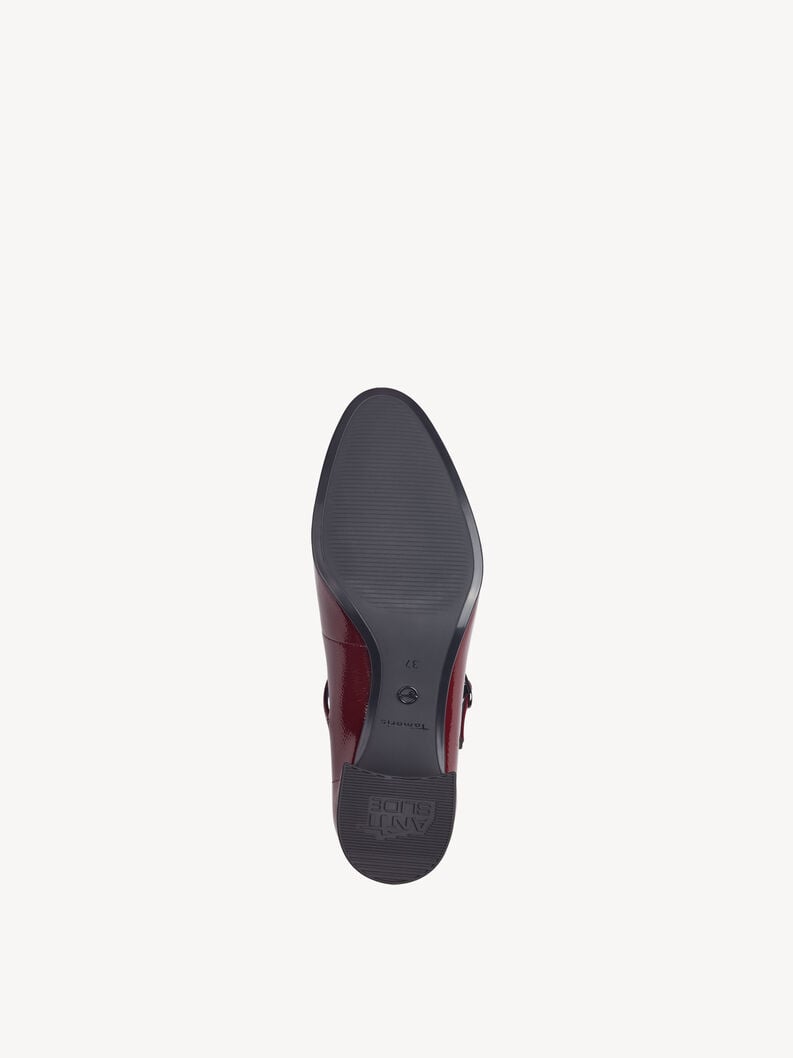 pompe - rosso 1-22312-43-537 compra tamaris pompe online