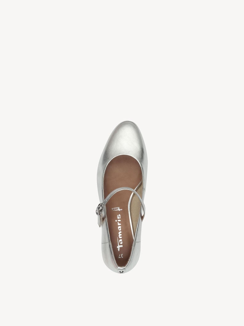 pompe metalliche 1-22312-43-957 compra tamaris pompe online
