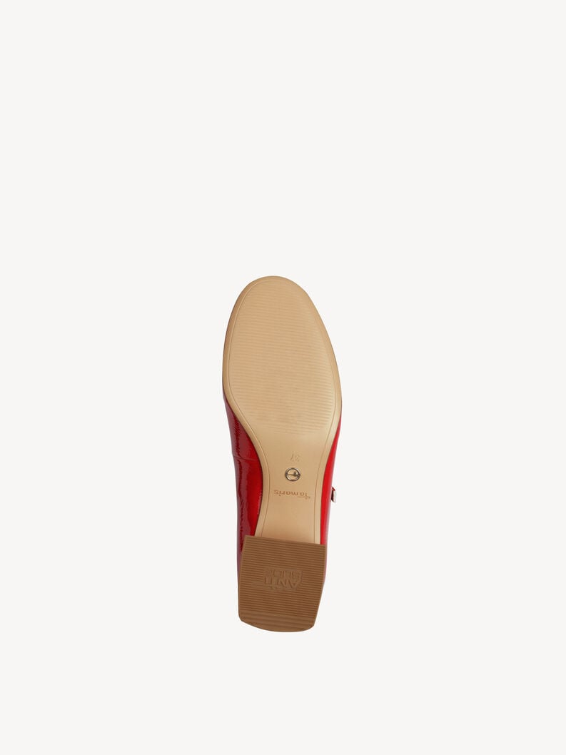 pompe - rosso 1-22331-44-500 compra tamaris pompe online
