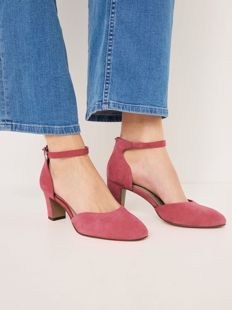 décolletés in pelle - rosa 1-22401-42-531 compra tamaris pompe online