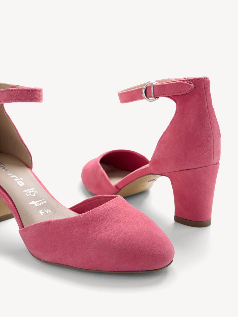 décolletés in pelle - rosa 1-22401-42-531 compra tamaris pompe online