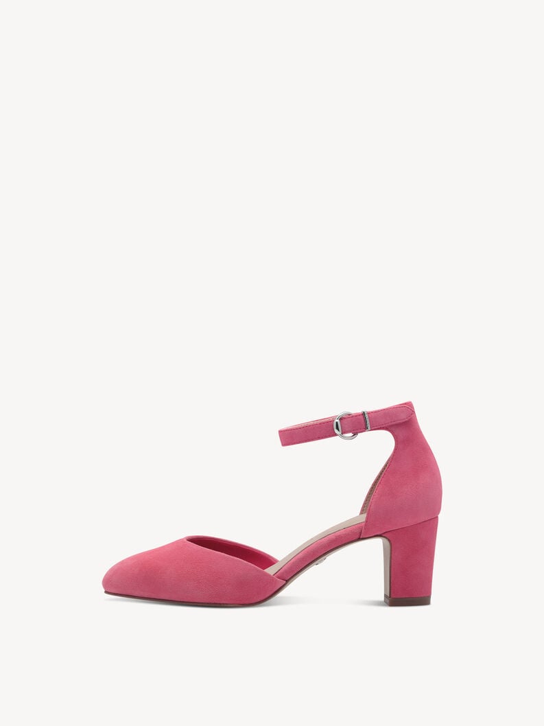 décolletés in pelle - rosa 1-22401-42-531 compra tamaris pompe online