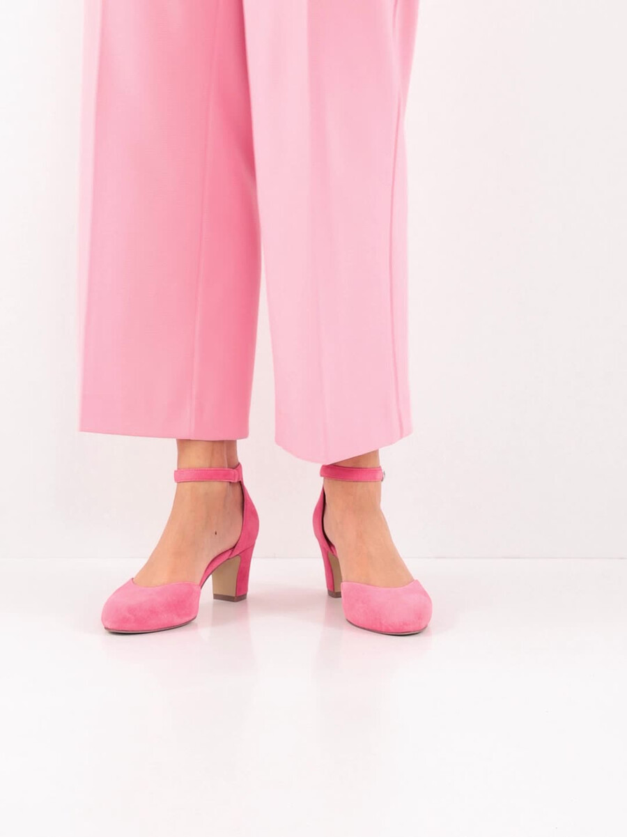 décolletés in pelle - rosa 1-22401-42-531 compra tamaris pompe online