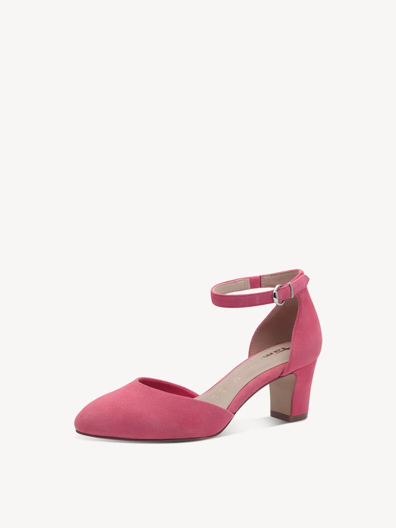 décolletés in pelle - rosa 1-22401-42-531 compra tamaris pompe online
