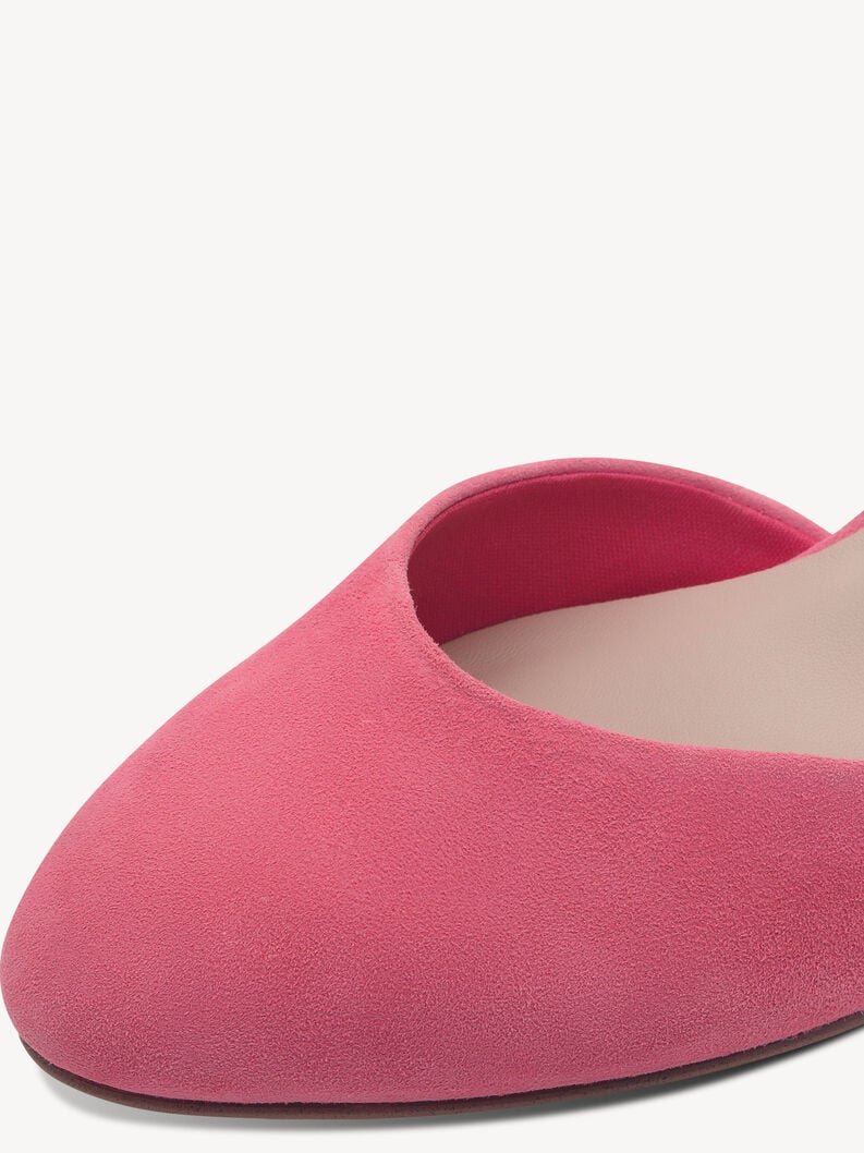 décolletés in pelle - rosa 1-22401-42-531 compra tamaris pompe online
