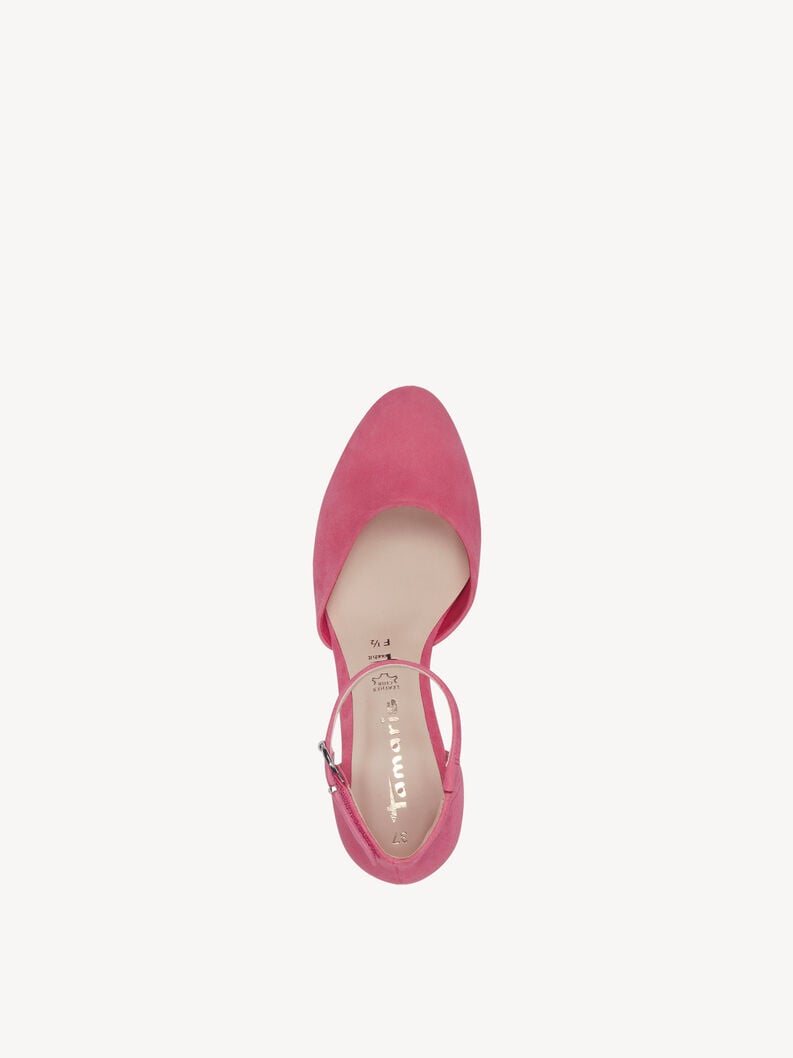 décolletés in pelle - rosa 1-22401-42-531 compra tamaris pompe online