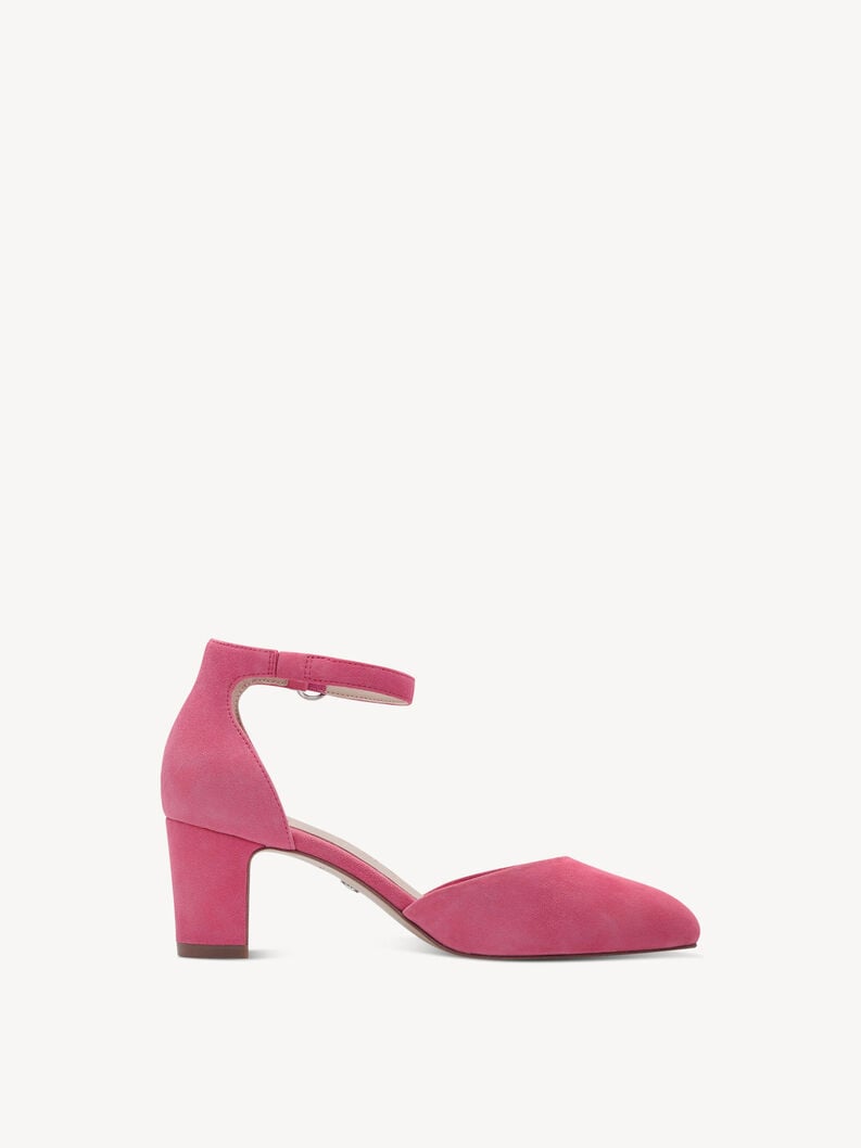décolletés in pelle - rosa 1-22401-42-531 compra tamaris pompe online