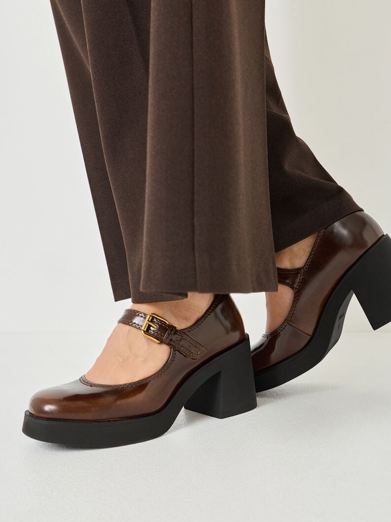 pompe - marrone 1-22409-45-311 compra tamaris pompe online