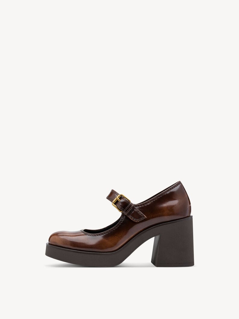 pompe - marrone 1-22409-45-311 compra tamaris pompe online