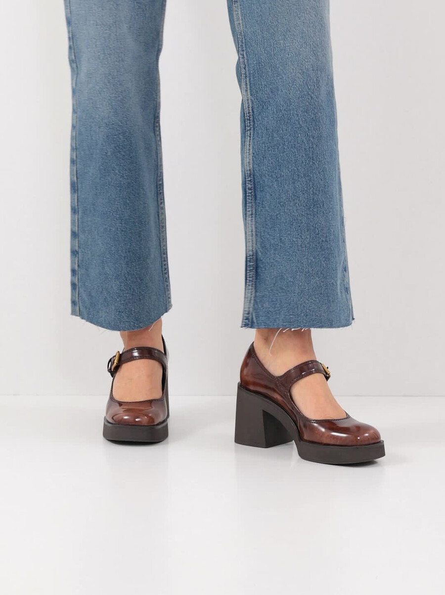 pompe - marrone 1-22409-45-311 compra tamaris pompe online