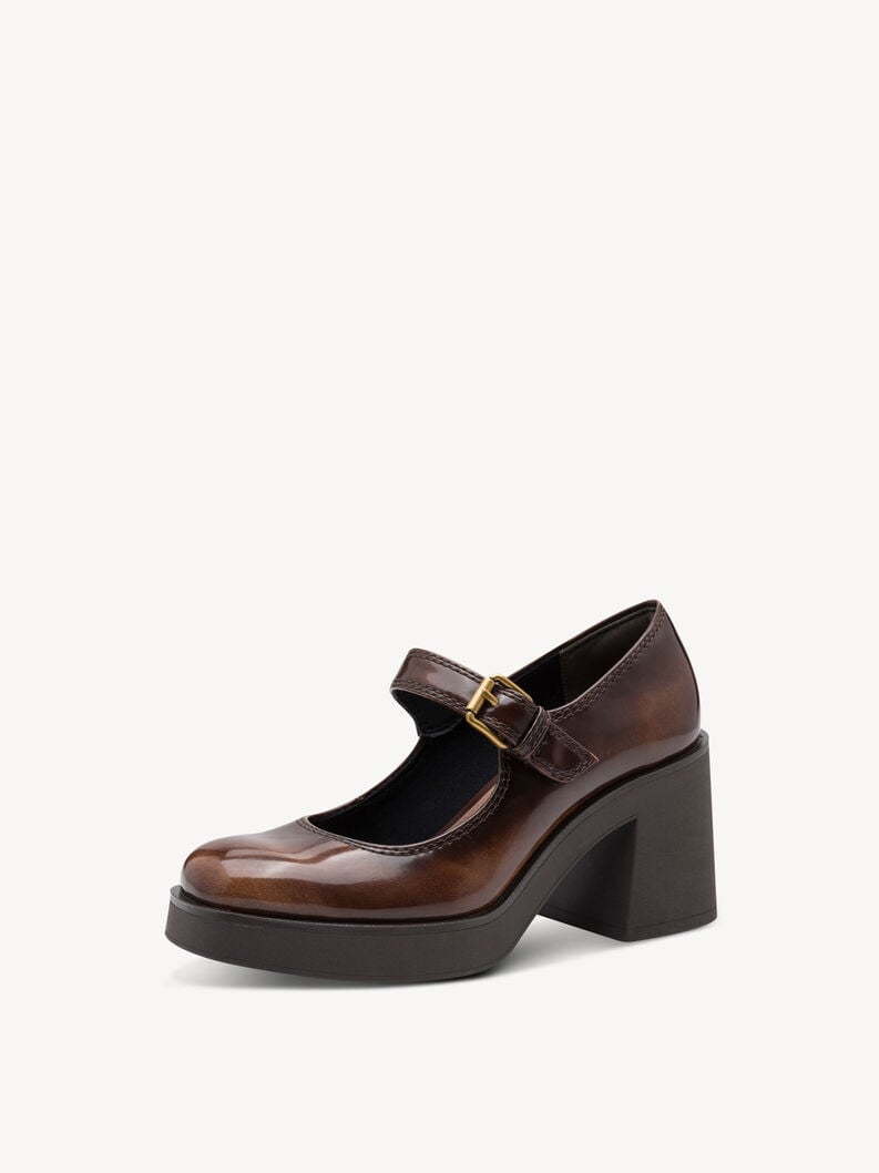 pompe - marrone 1-22409-45-311 compra tamaris pompe online