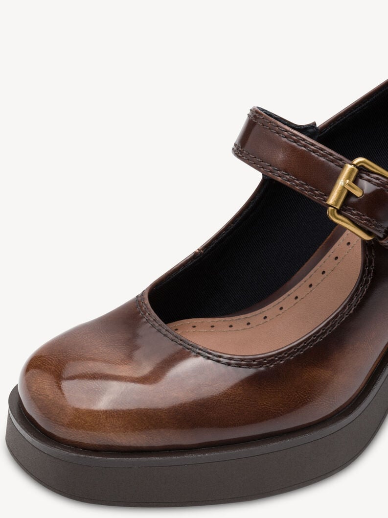 pompe - marrone 1-22409-45-311 compra tamaris pompe online