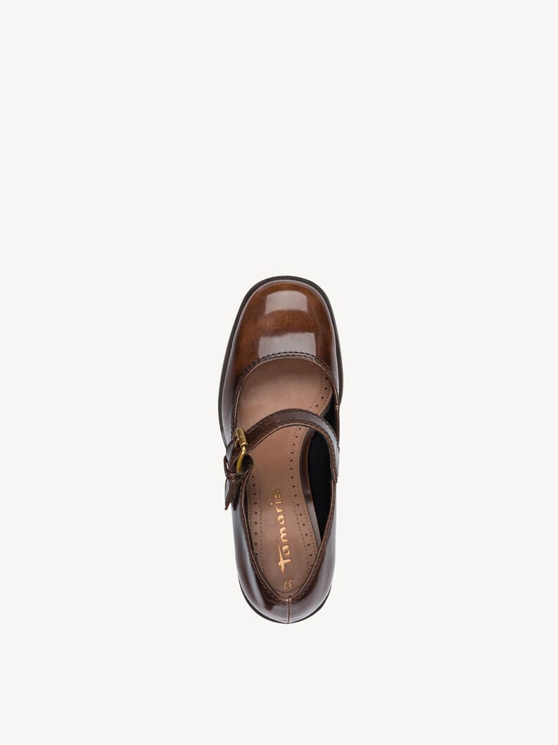 pompe - marrone 1-22409-45-311 compra tamaris pompe online