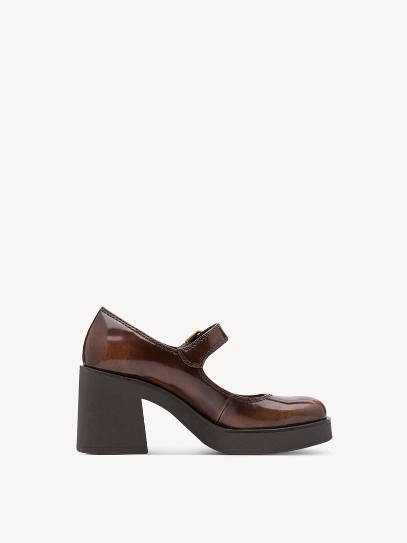 pompe - marrone 1-22409-45-311 compra tamaris pompe online