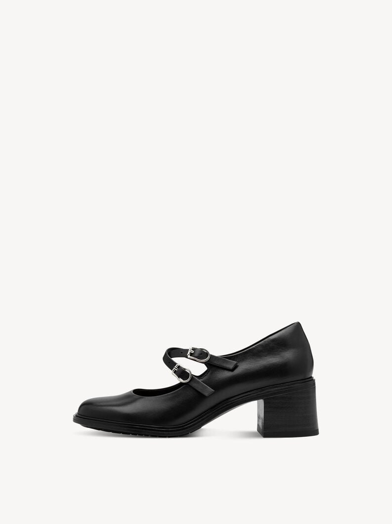 décolletés in pelle - nero 1-22411-45-001 compra tamaris pompe online
