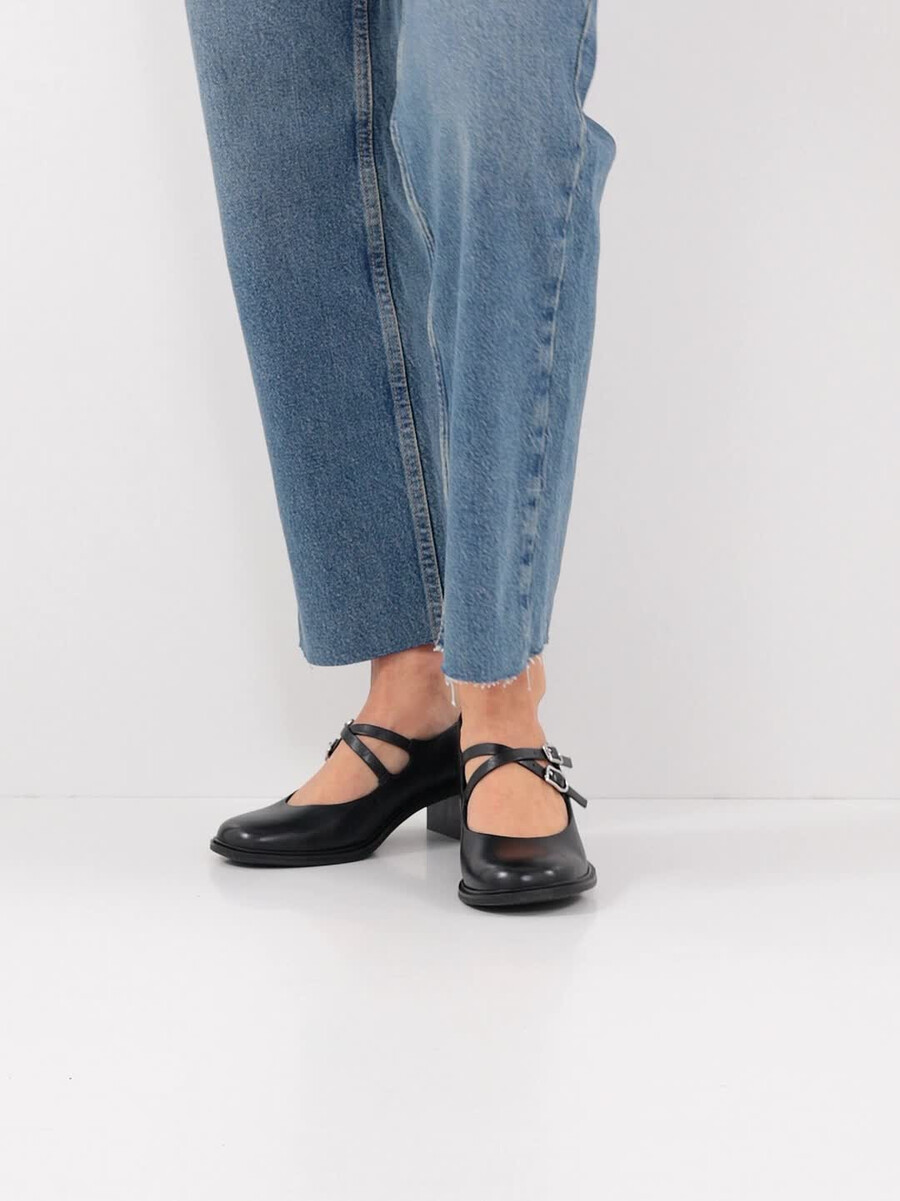 décolletés in pelle - nero 1-22411-45-001 compra tamaris pompe online