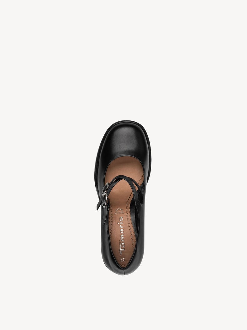 décolletés in pelle - nero 1-22411-45-001 compra tamaris pompe online