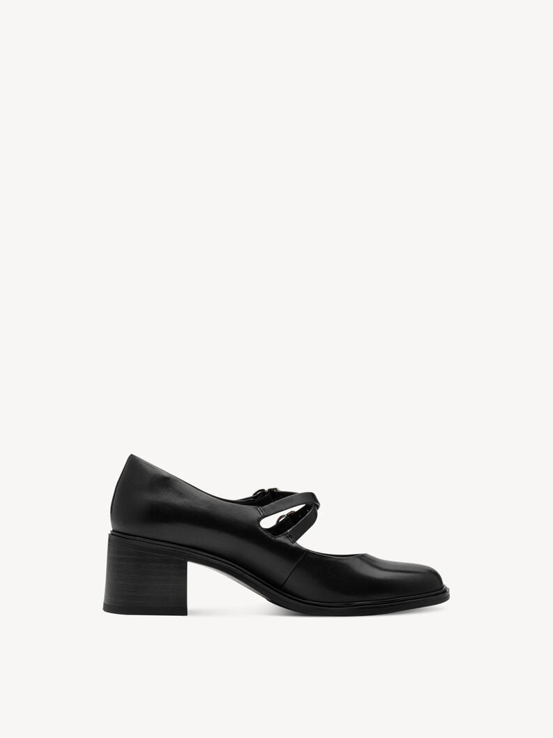 décolletés in pelle - nero 1-22411-45-001 compra tamaris pompe online
