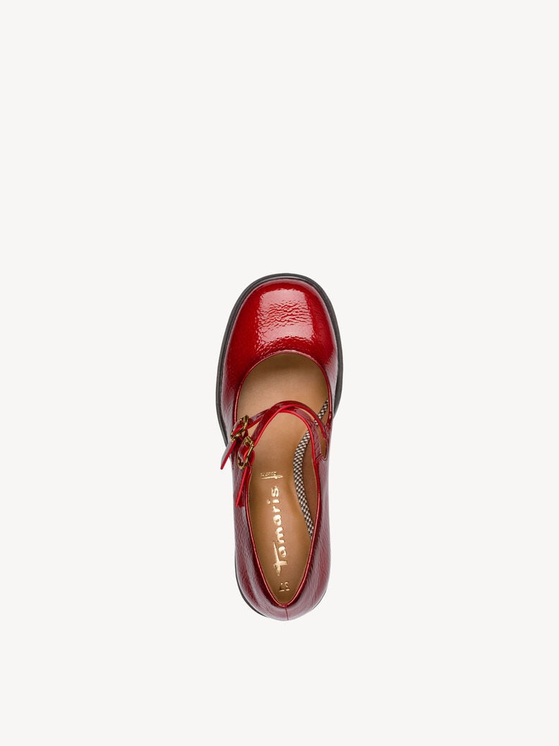 pompe - rosso 1-22459-45-500 compra tamaris pompe online