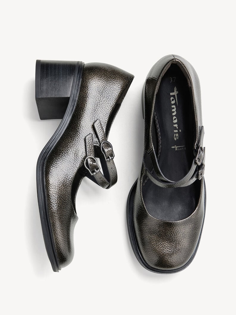pompe metalliche 1-22459-45-915 compra tamaris pompe online