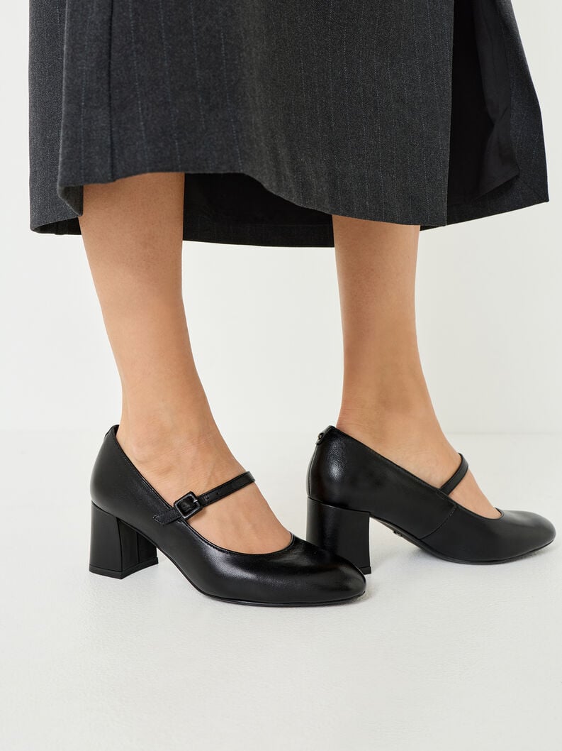 décolletés in pelle - nero 1-22460-45-003 compra tamaris pompe online